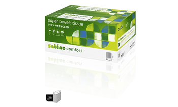 Papier main V/Z Blanc 2 plis Satino Comfort - 20x160 pcs.